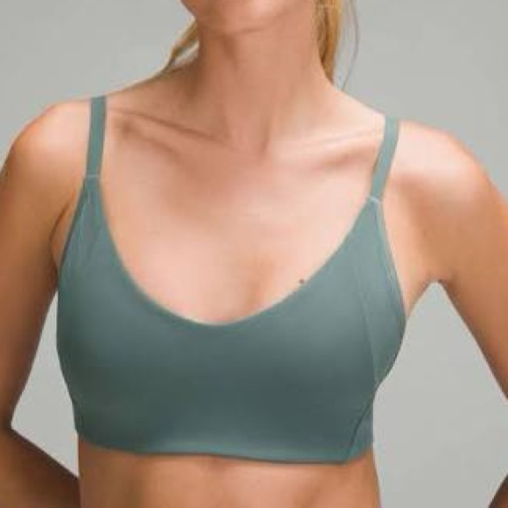 Lululemon Athletica Everlux with Mesh Sports Medium Forest Bra